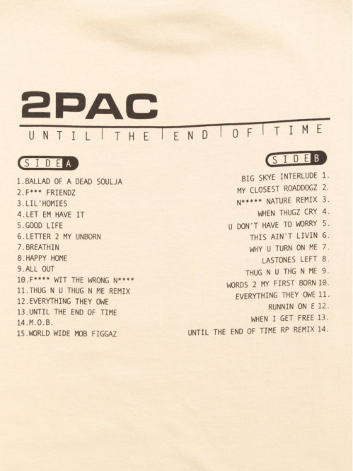 Tee-shirt 2Pac garçon (XXS-M)