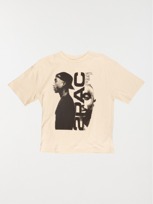 Tee-shirt 2Pac garçon (XXS-M)