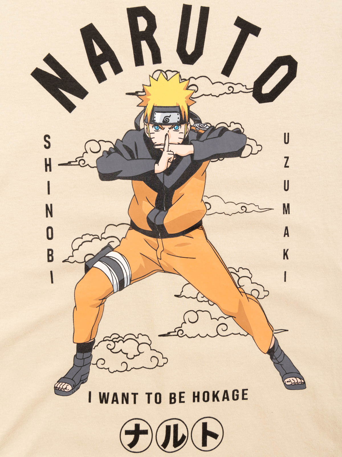 Tee-shirt Naruto garçon (XXS-M) Tee-shirt Naruto garçon (XXS-M)