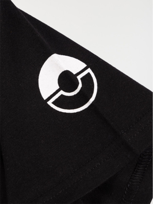 Tee-shirt Pikachu noir garçon (XXS-M)