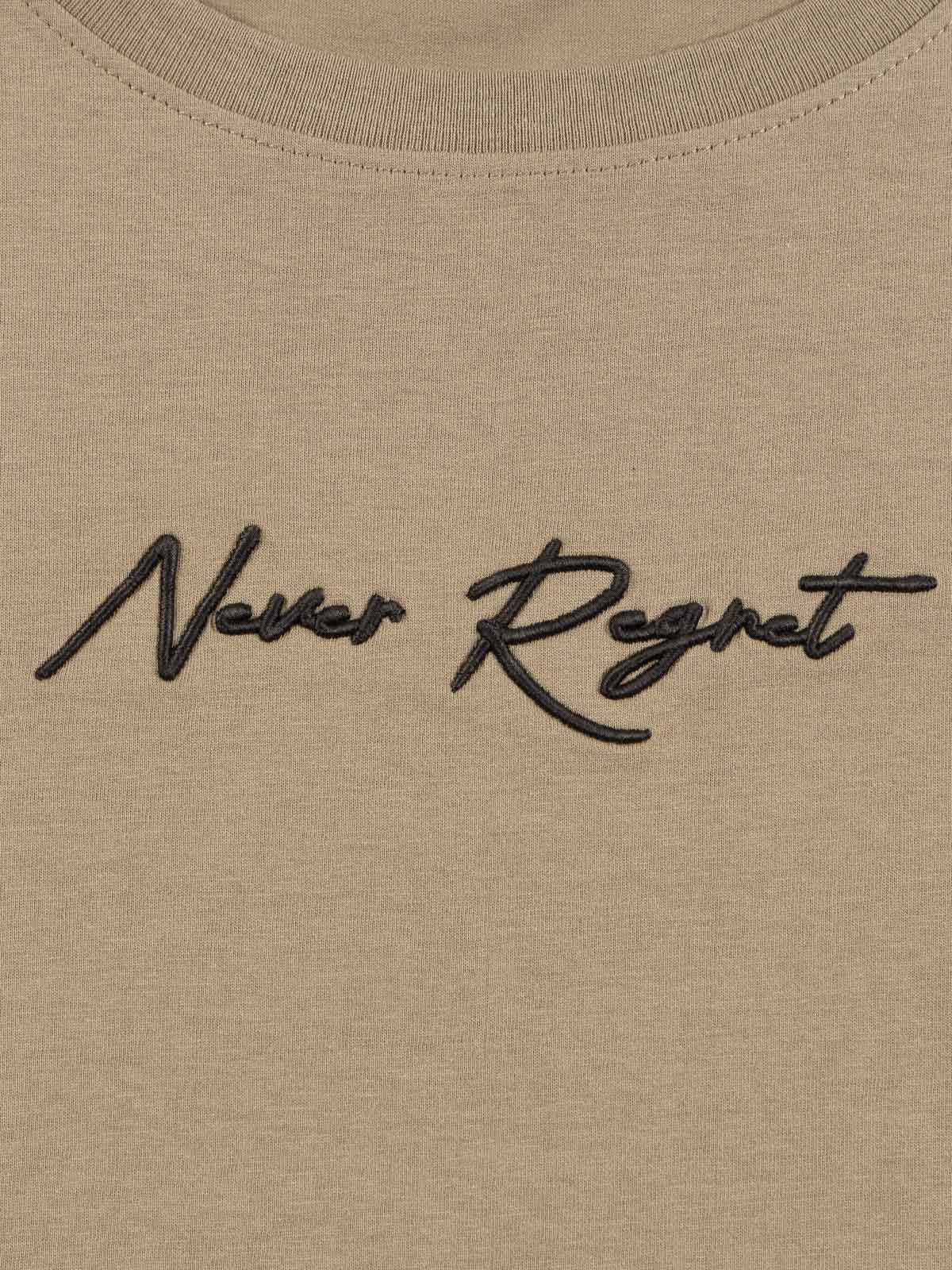 Tee-shirt vert sauge garçon (XXS-M)