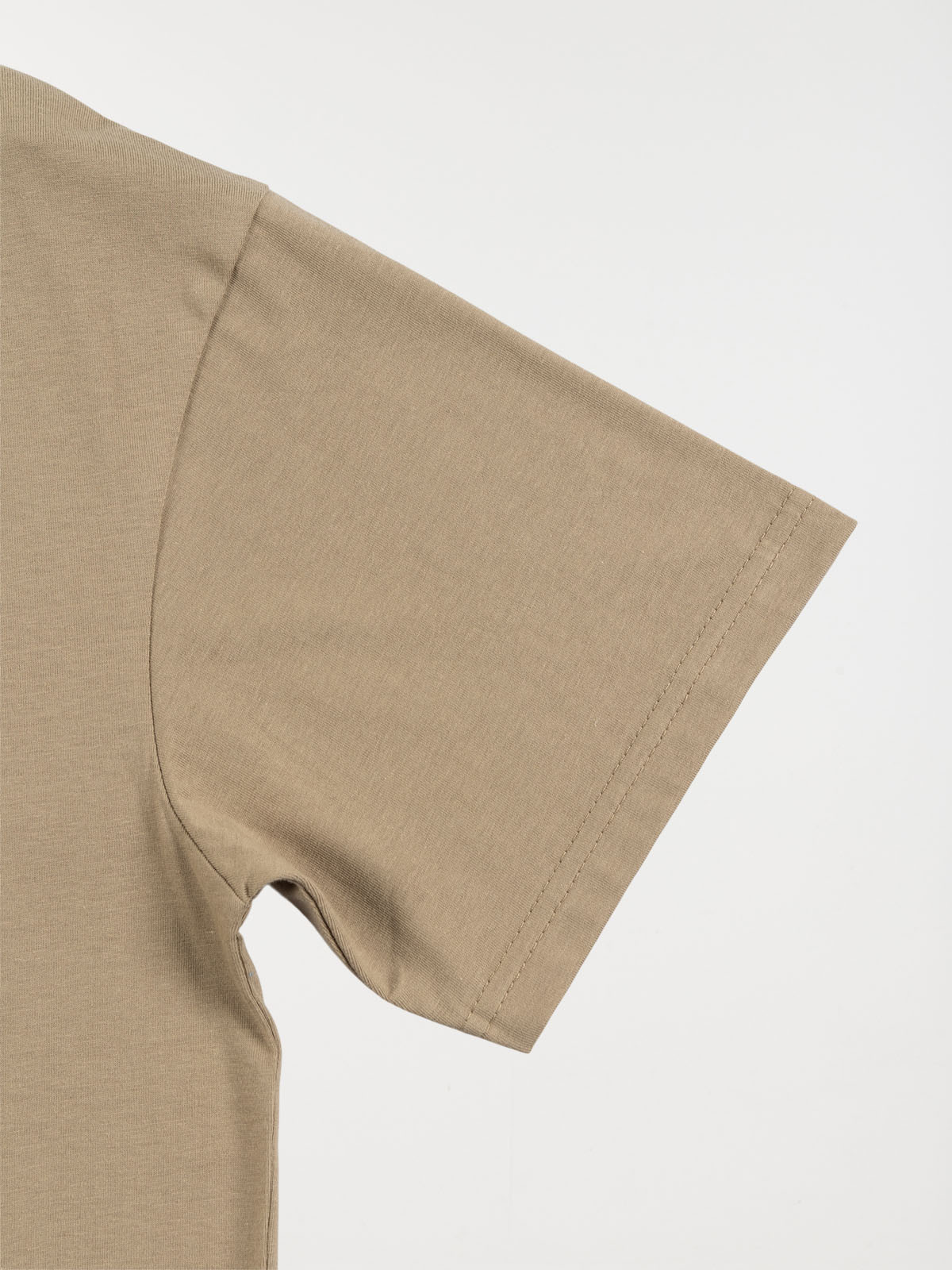 Tee-shirt vert sauge garçon (XXS-M)