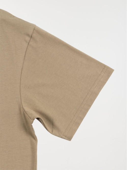 Tee-shirt vert sauge garçon (XXS-M)