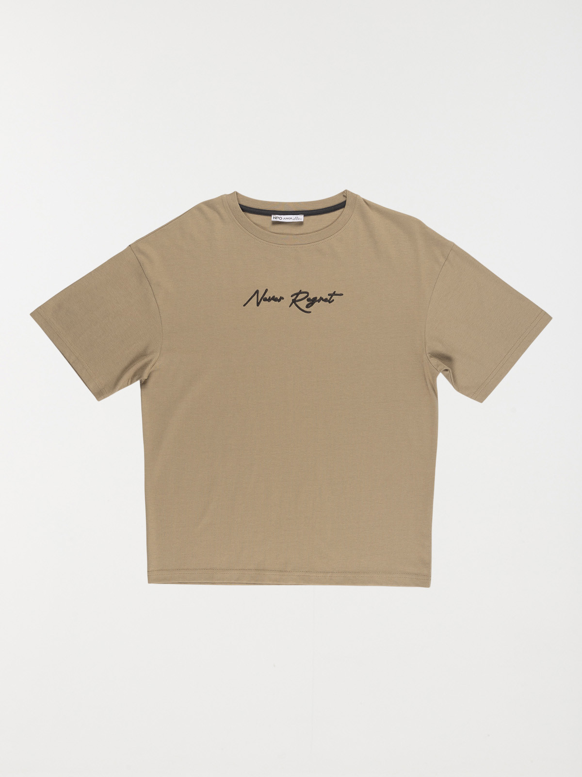 Tee-shirt vert sauge garçon (XXS-M)