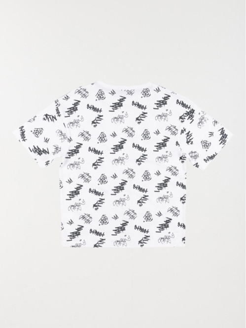 Tee-shirt street art garçon (XXS-M)