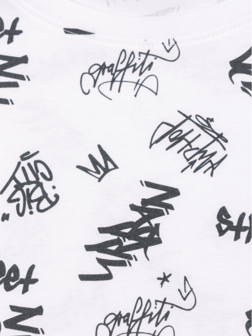 Tee-shirt street art garçon (XXS-M)