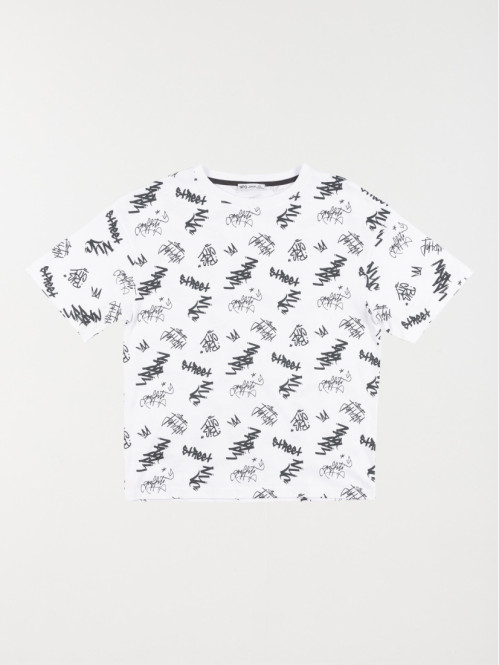Tee-shirt street art garçon (XXS-M)