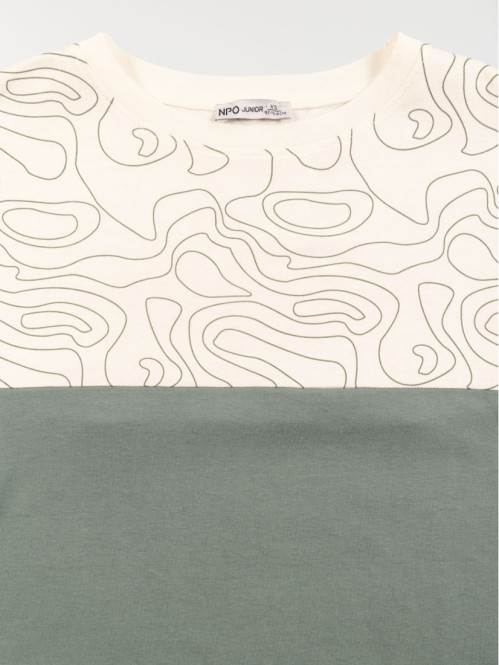 Tee-shirt graphique garçon (XXS-M)