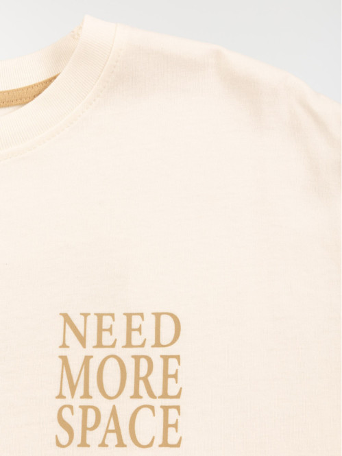 Tee-shirt message garçon (XXS-M) Tee-shirt message garçon (XXS-M)