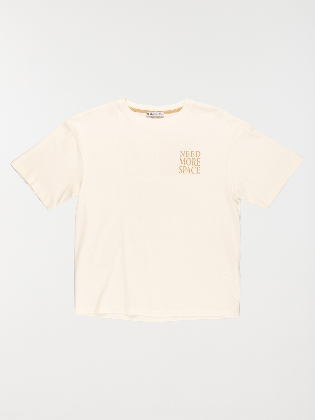 Tee-shirt message garçon (XXS-M)