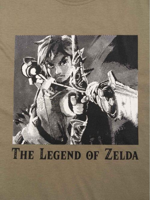 Tee-shirt Zelda garçon (XXS-M) Tee-shirt Zelda garçon (XXS-M)
