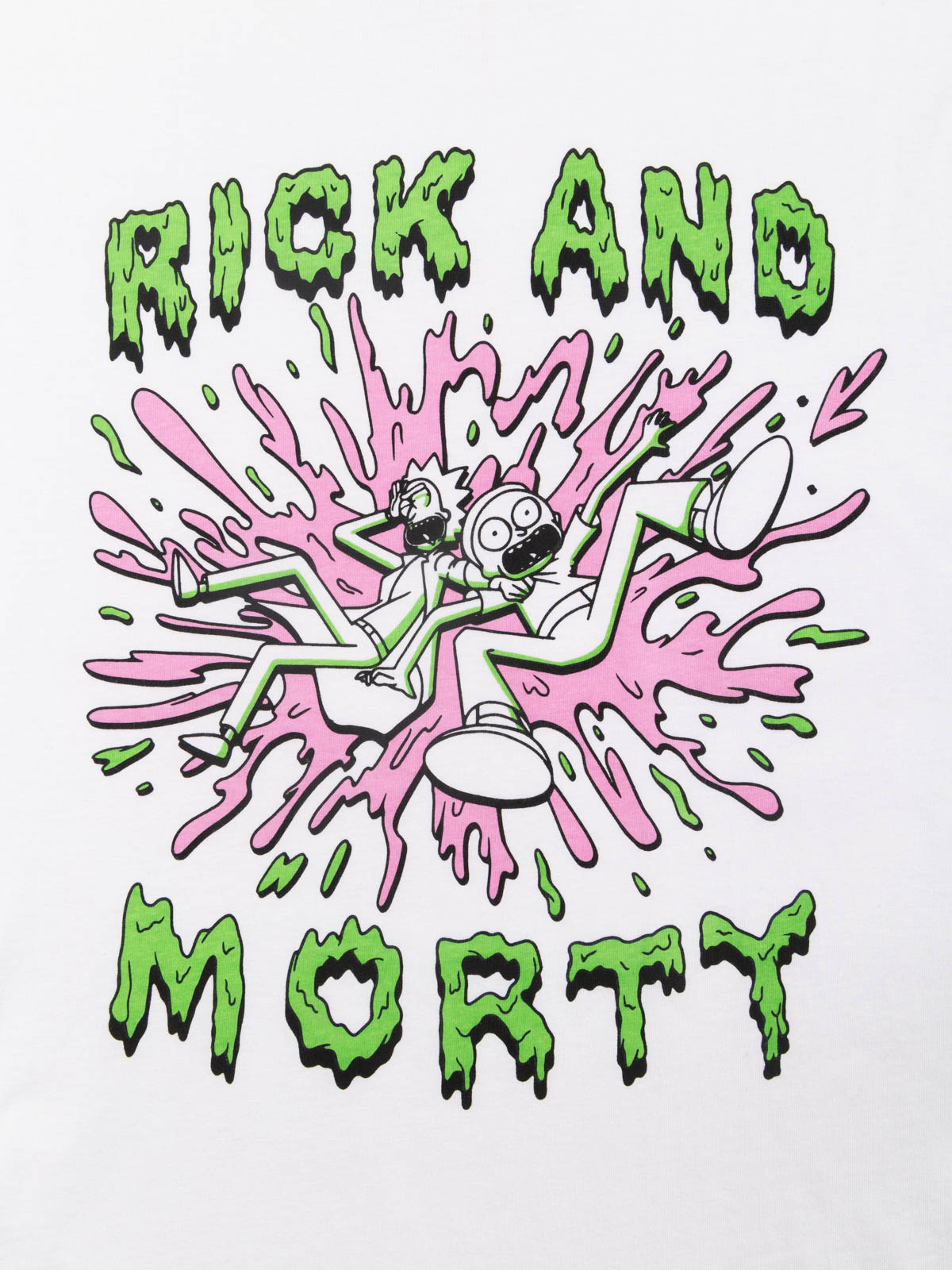 Tee-shirt garçon Rick & Morty (XXS-M)