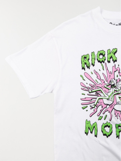 Tee-shirt garçon Rick &...