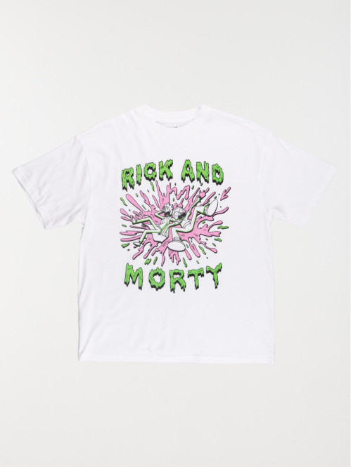 Tee-shirt garçon Rick &...