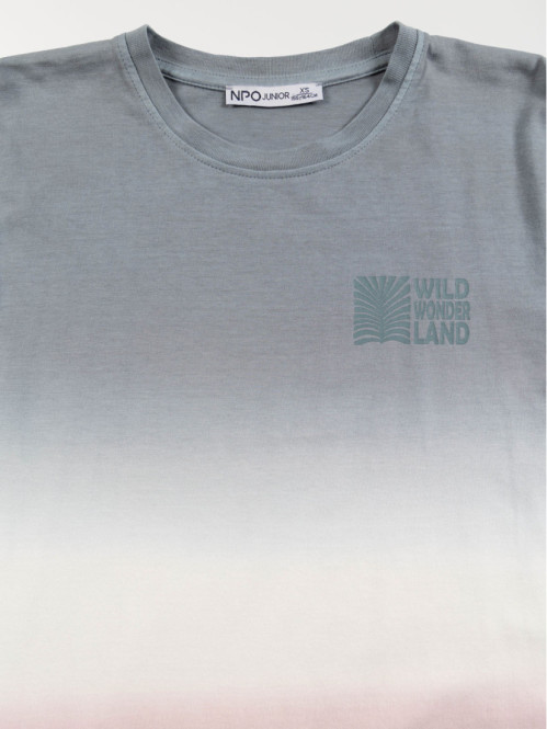 Tee-shirt deep dye garçon (XXS-M) Tee-shirt deep dye garçon (XXS-M)