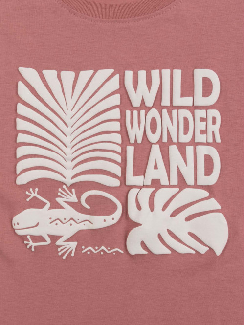 Tee-shirt garçon caméléon (XXS-M) Tee-shirt garçon caméléon (XXS-M)