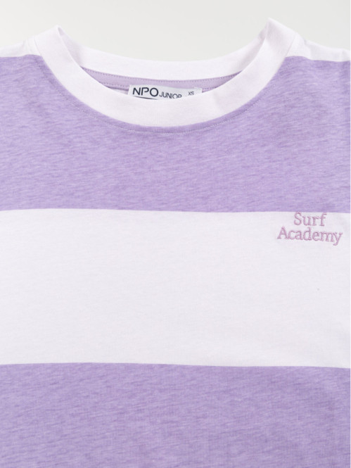 Tee-shirt rayures garçon (XXS-M) Tee-shirt rayures garçon (XXS-M)