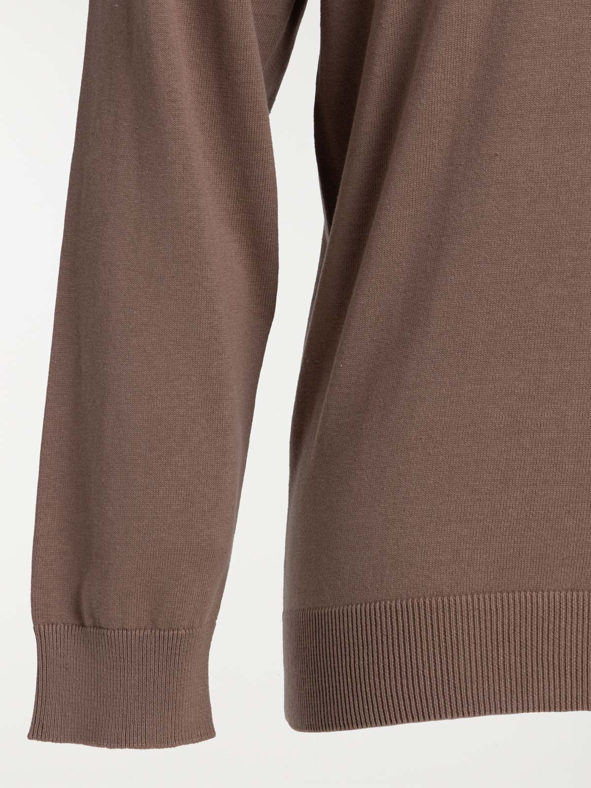 Pull mocca latte grande taille homme Pull mocca latte grande taille homme