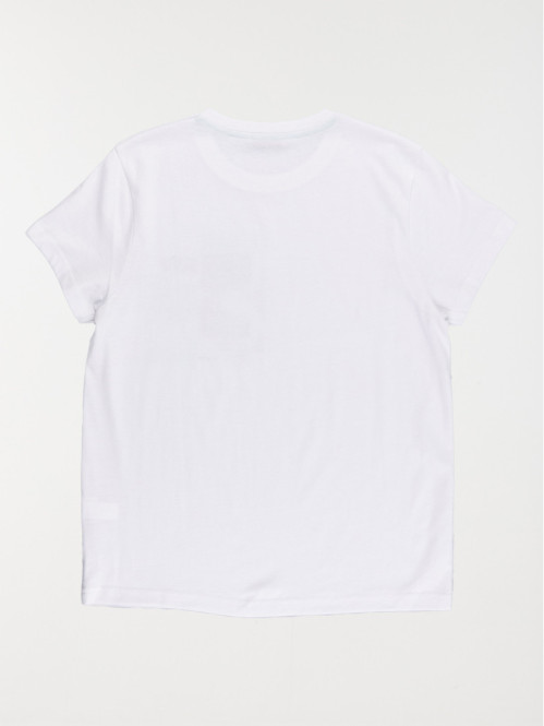 Tee-shirt océan garçon blanc (XXS-M) Tee-shirt océan garçon blanc (XXS-M)