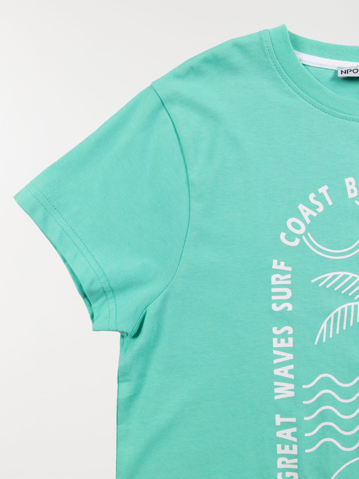 Tee-shirt Miami garçon vert pool (XXS-M)