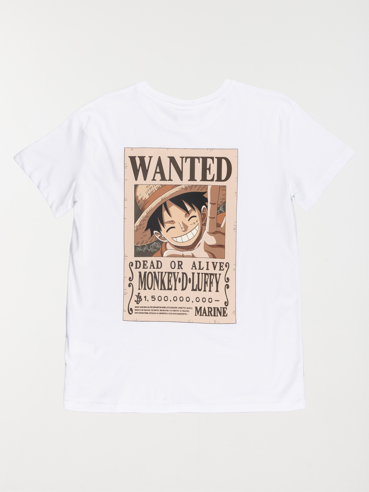 Tee-shirt garçon One Piece (XXS-M) Tee-shirt garçon One Piece (XXS-M)