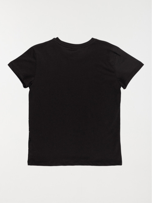 Tee-shirt NASA noir garçon (XXS-M)