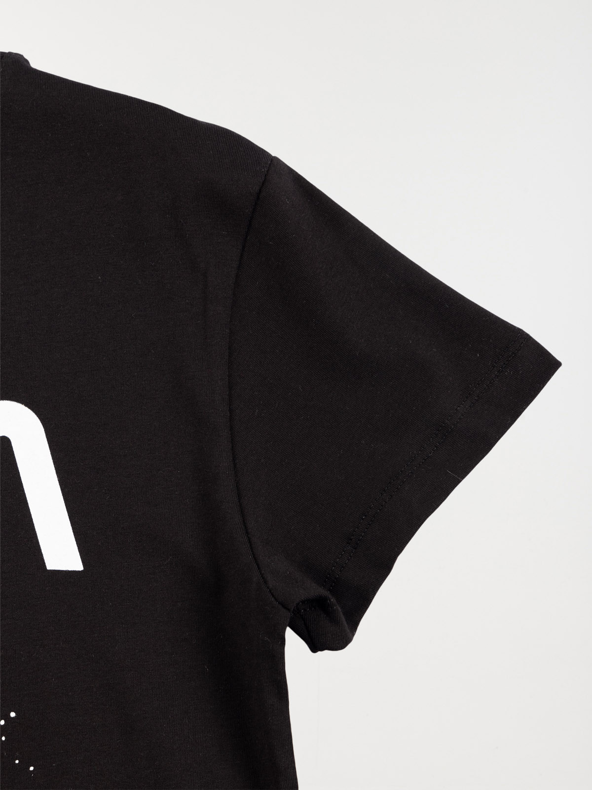 Tee-shirt NASA noir garçon (XXS-M)
