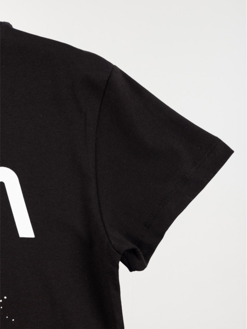 Tee-shirt NASA noir garçon (XXS-M)