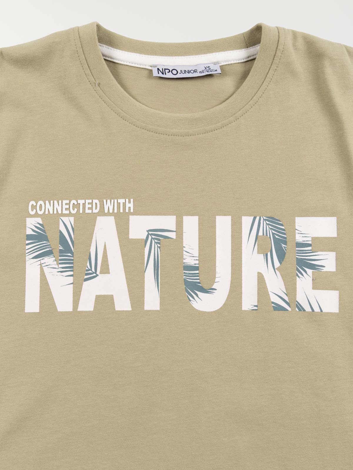 Tee-shirt nature garçon (XXS-M) Tee-shirt nature garçon (XXS-M)