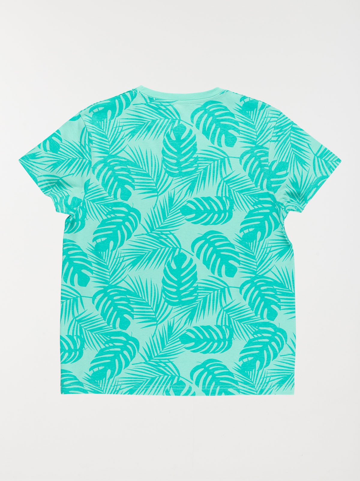 T-shirt feuille tropicale garçon (XXS-M)