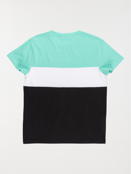 Tee-shirt color block garçon (XXS-M) Tee-shirt color block garçon (XXS-M)