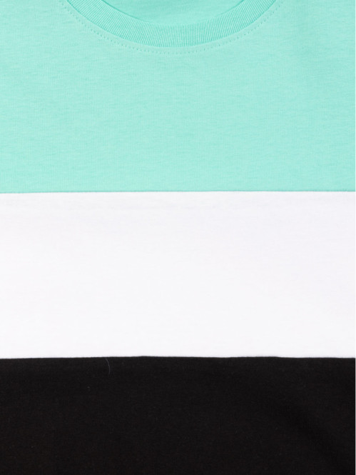 Tee-shirt color block garçon (XXS-M) Tee-shirt color block garçon (XXS-M)