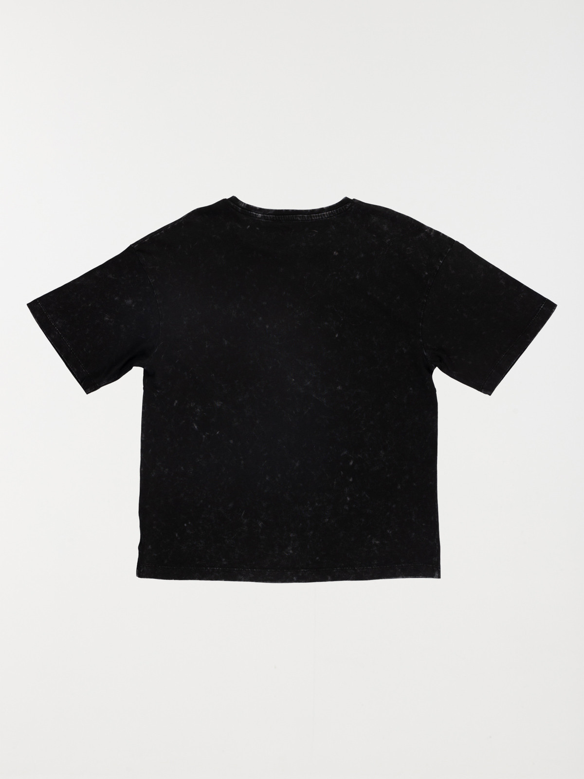 Tee-shirt imprimé noir garçon (XXS-M)