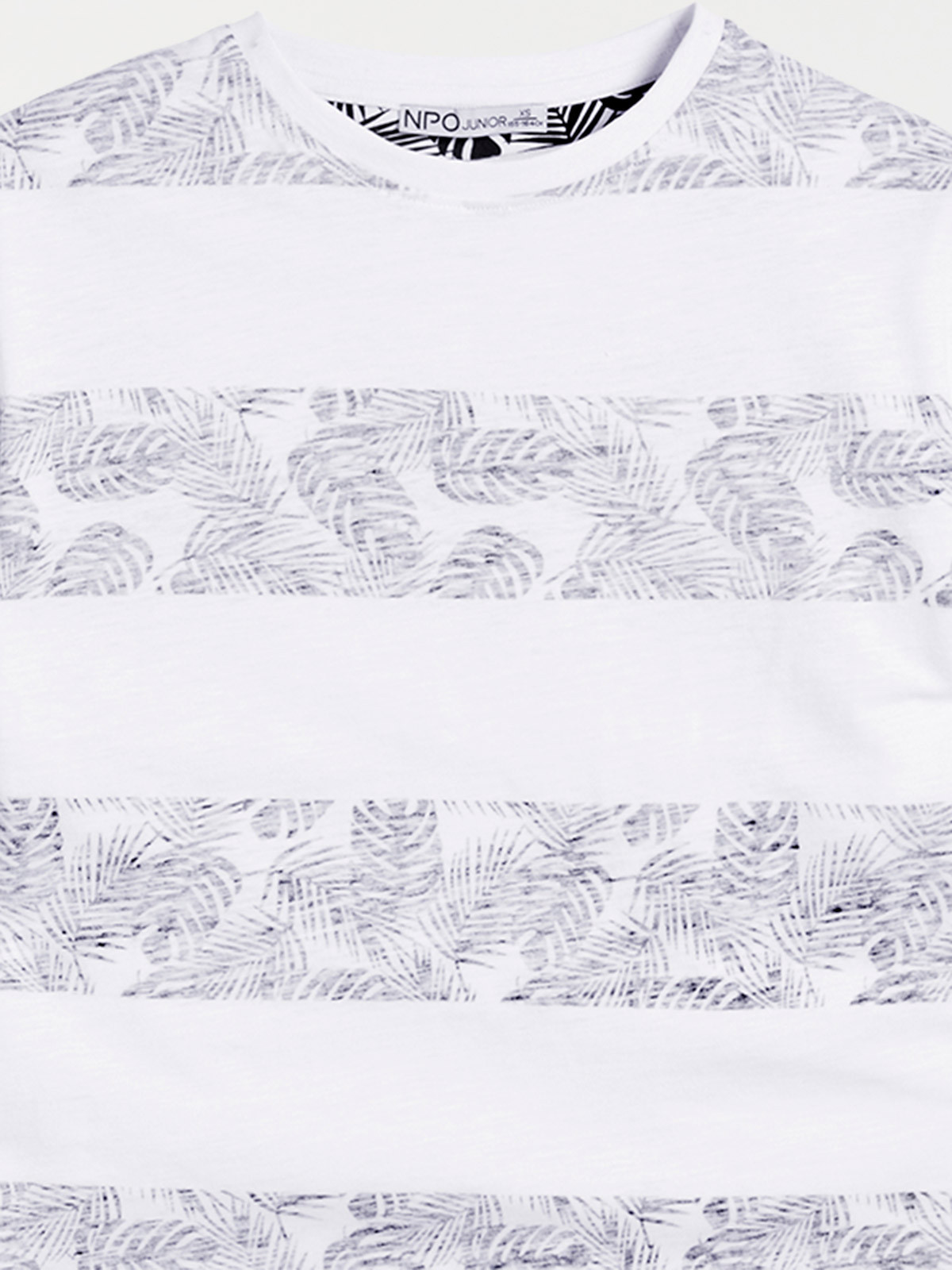 Tee-shirt rayé garçon (XXS-M) Tee-shirt rayé garçon (XXS-M)