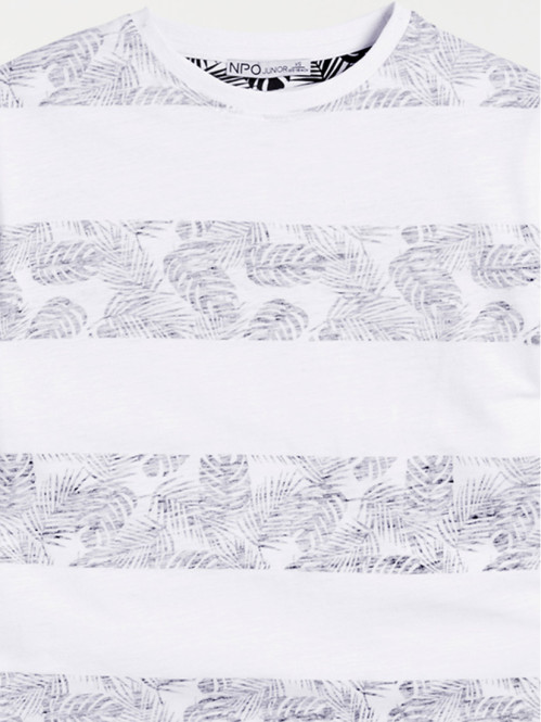 Tee-shirt rayé garçon (XXS-M) Tee-shirt rayé garçon (XXS-M)