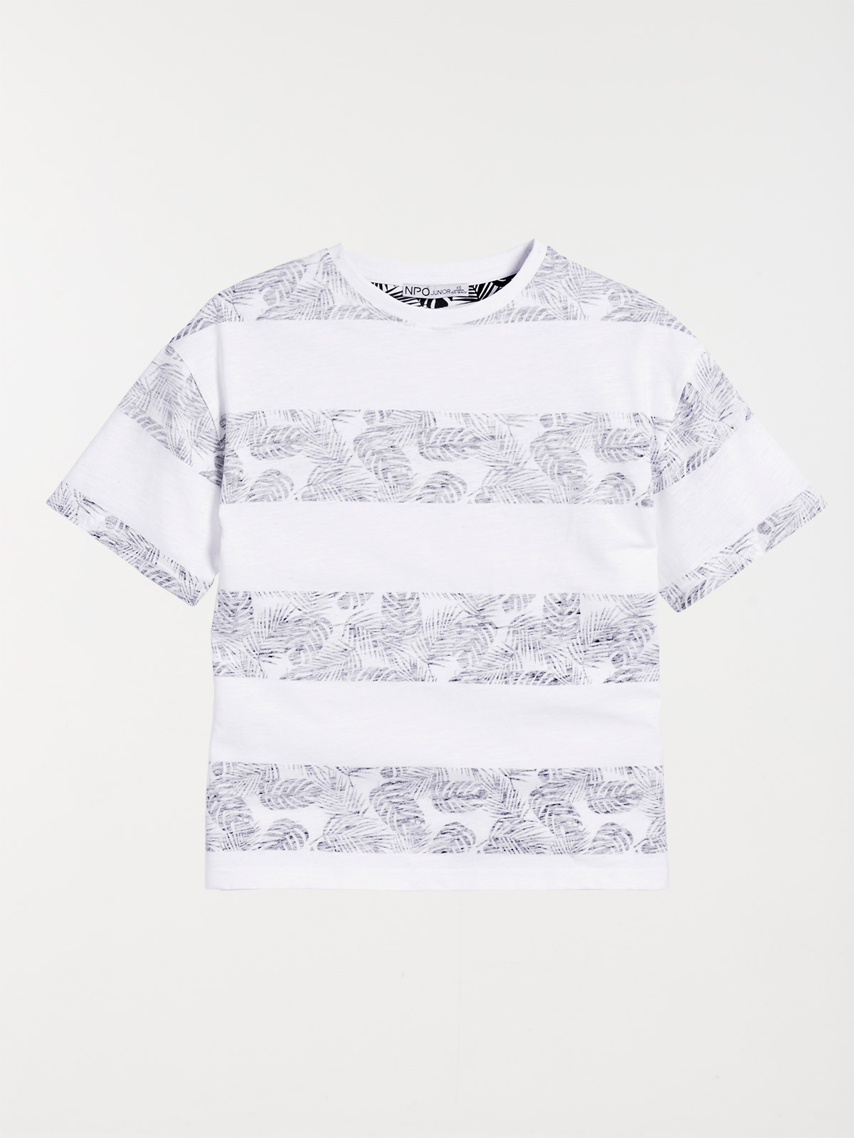 Tee-shirt rayé garçon (XXS-M)