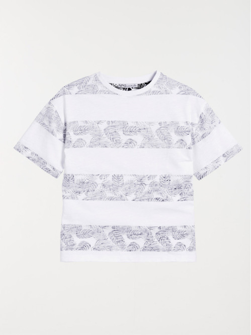 Tee-shirt rayé garçon (XXS-M)