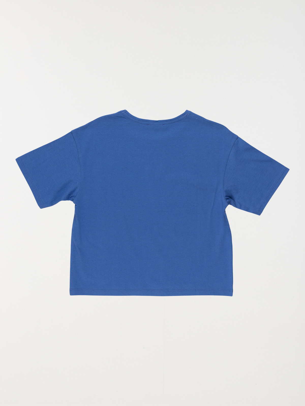 T-shirt cobalt blue fille (XXS-M) T-shirt cobalt blue fille (XXS-M)