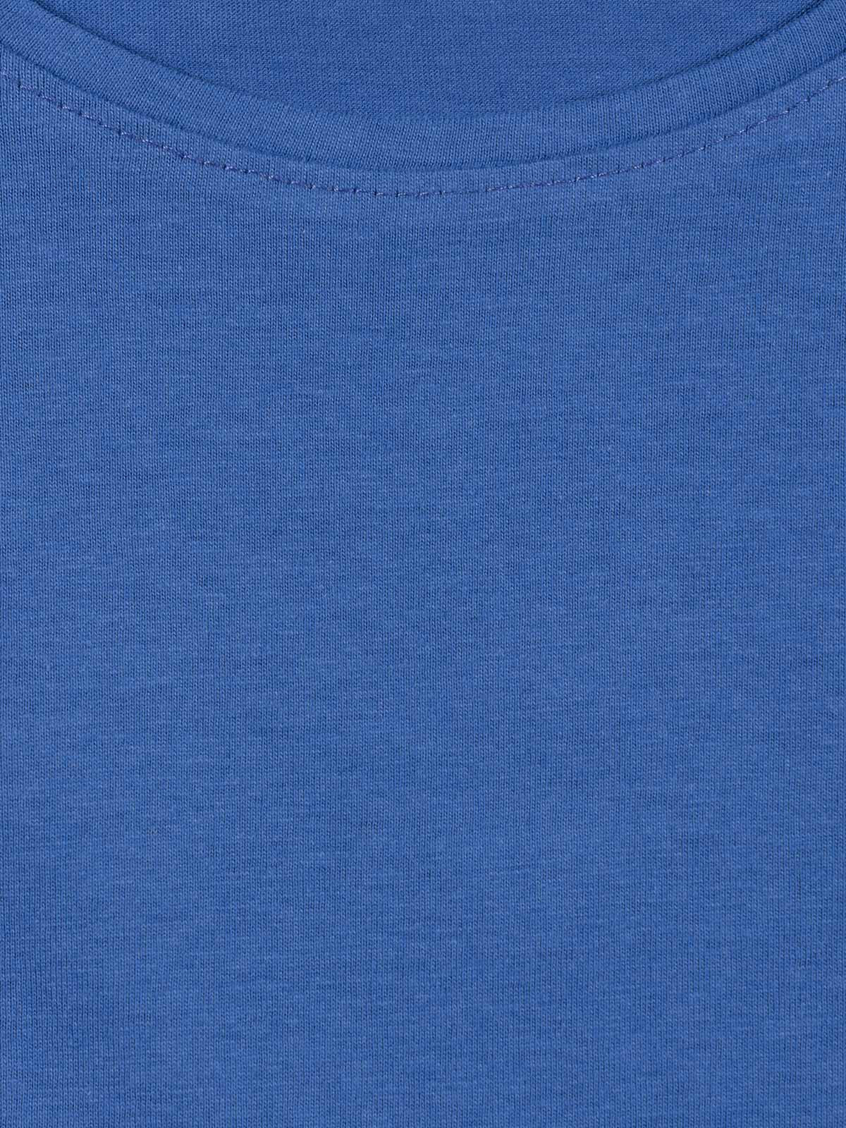 T-shirt cobalt blue fille (XXS-M) T-shirt cobalt blue fille (XXS-M)