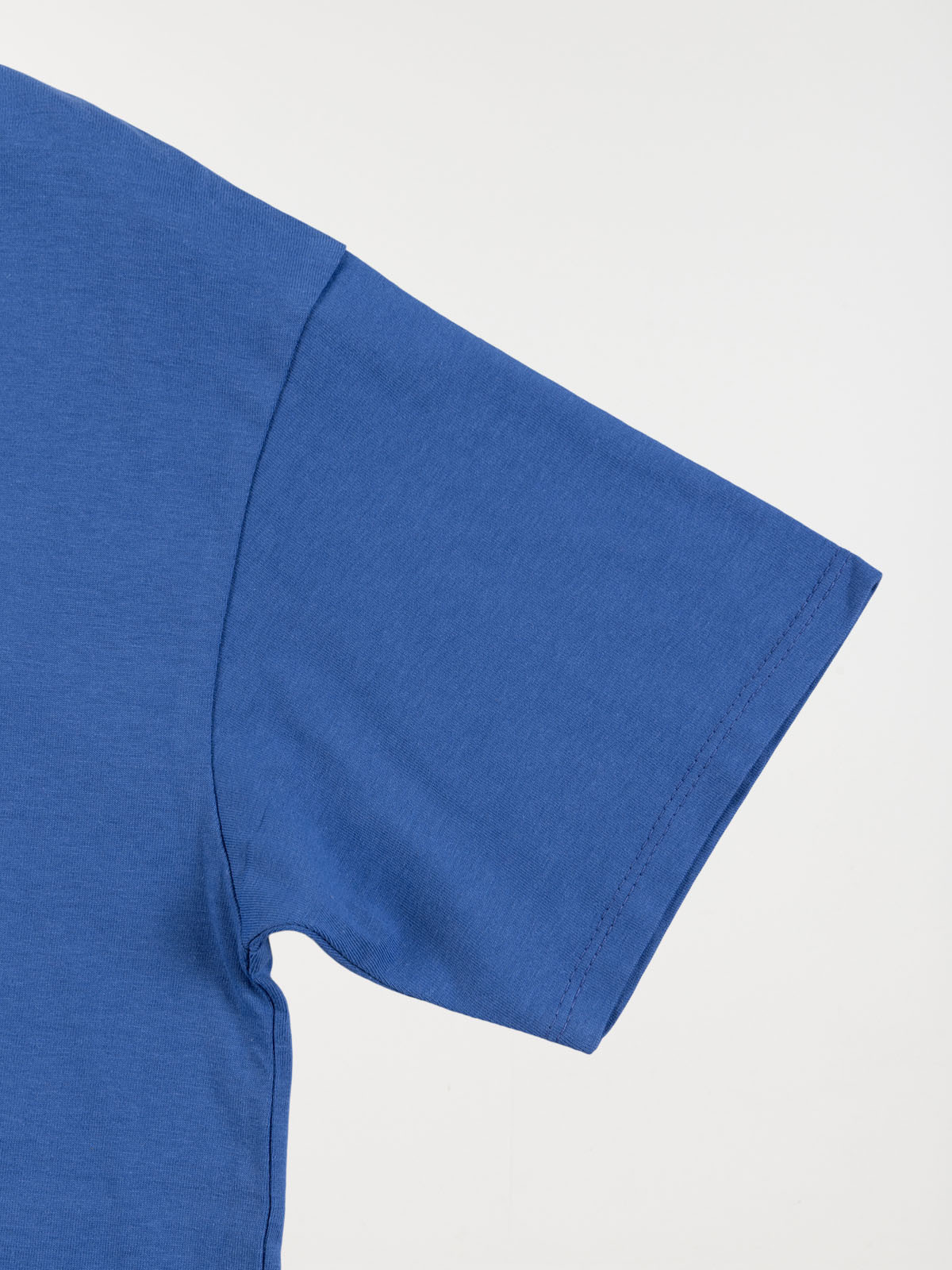 T-shirt cobalt blue fille (XXS-M) T-shirt cobalt blue fille (XXS-M)