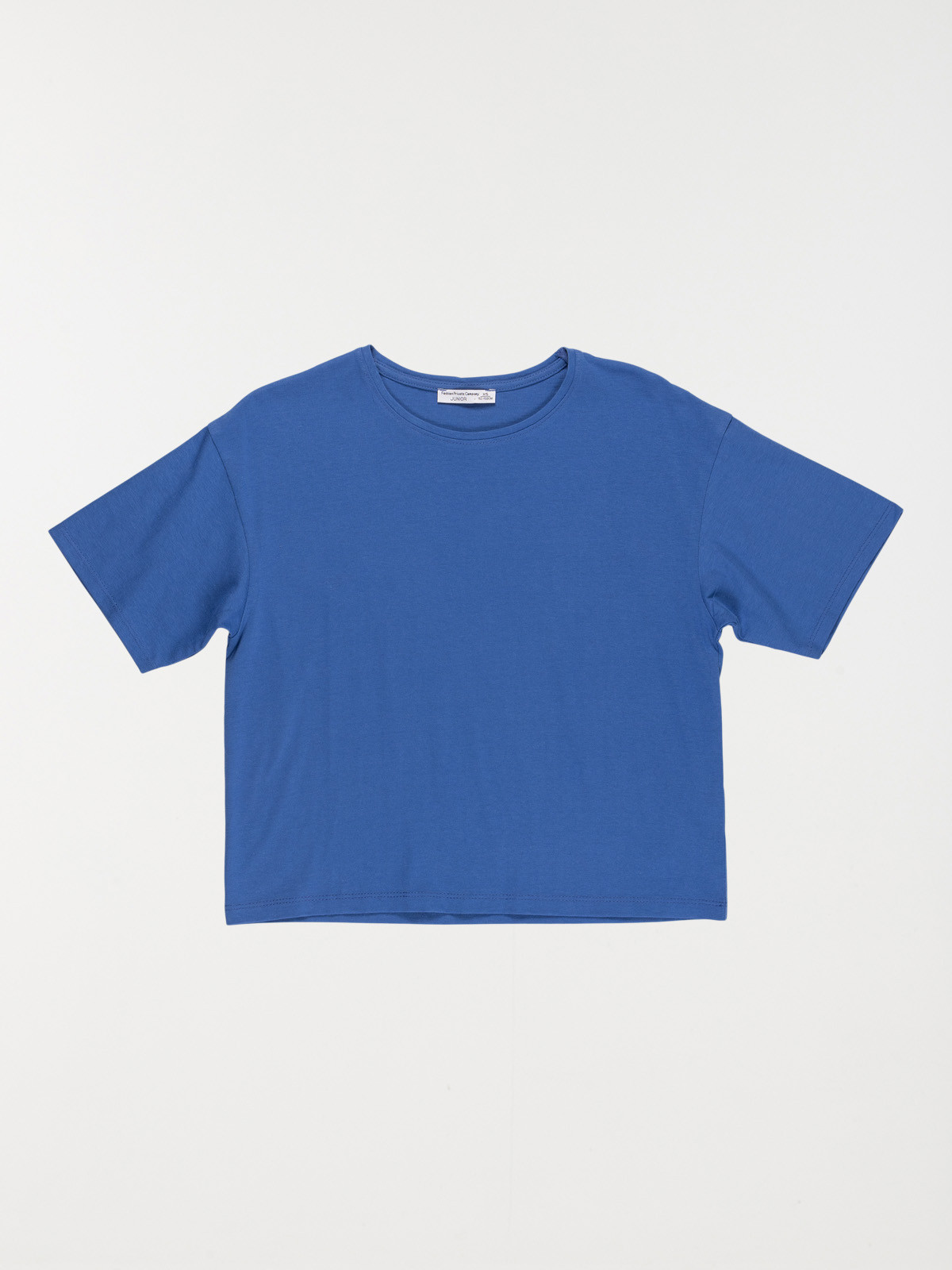 T-shirt cobalt blue fille (XXS-M)