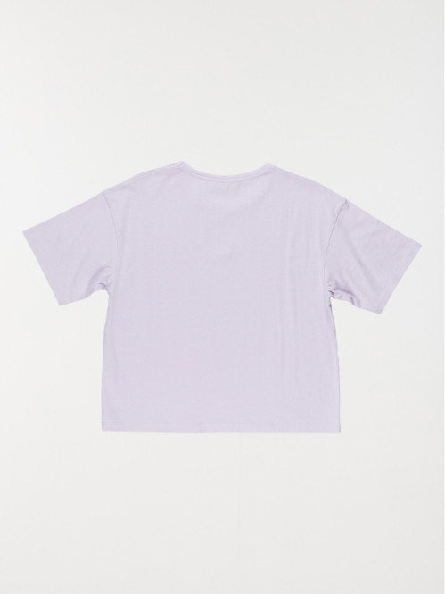 T-shirt lilas fille (XXS-M)