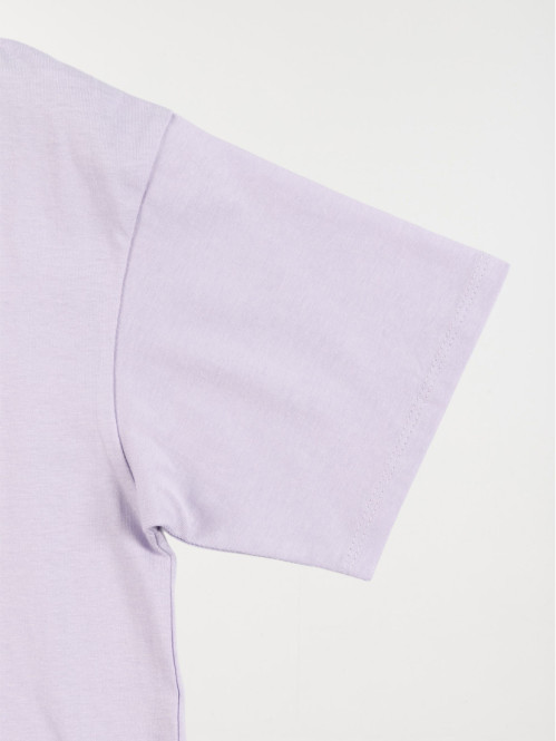 T-shirt lilas fille (XXS-M)