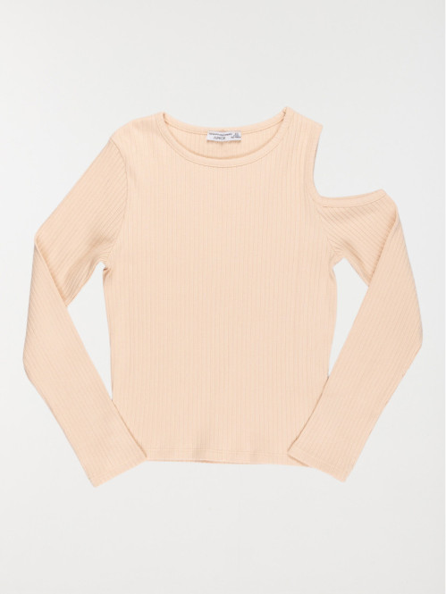 T-shirt macadamia fille (XXS-M)