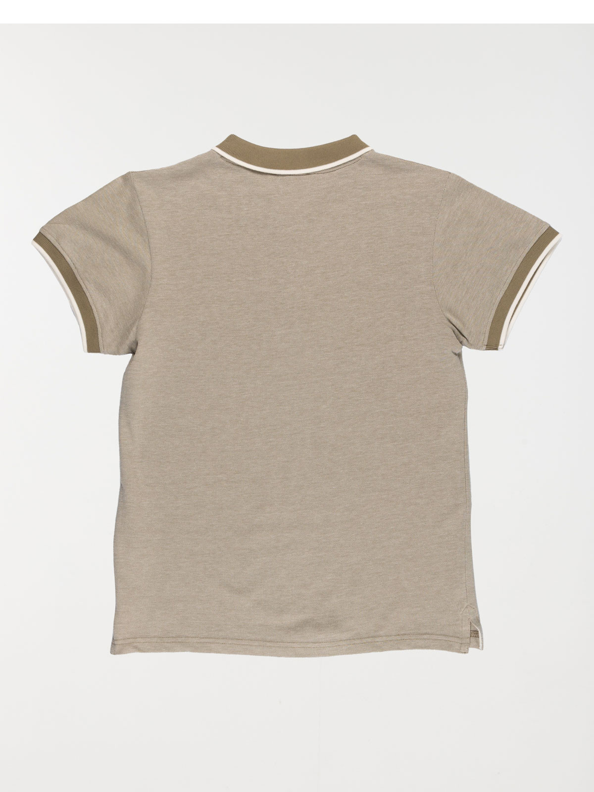 Polo vert sauge garçon (XXS-M) Polo vert sauge garçon (XXS-M)