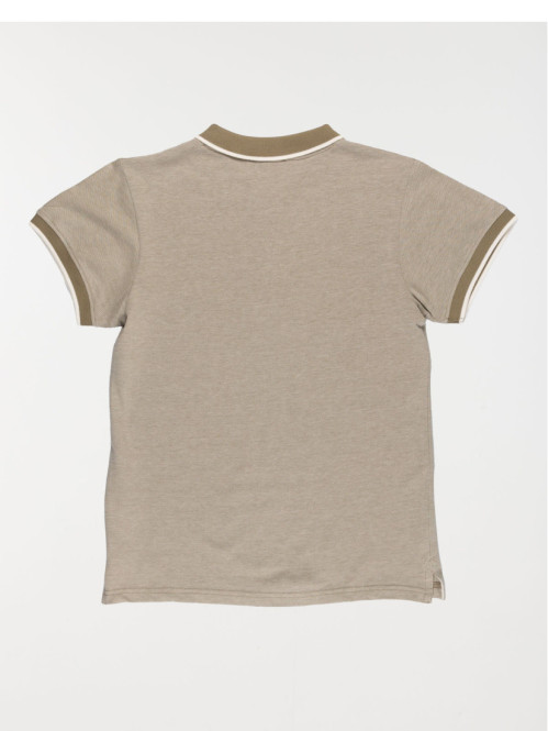 Polo vert sauge garçon (XXS-M) Polo vert sauge garçon (XXS-M)