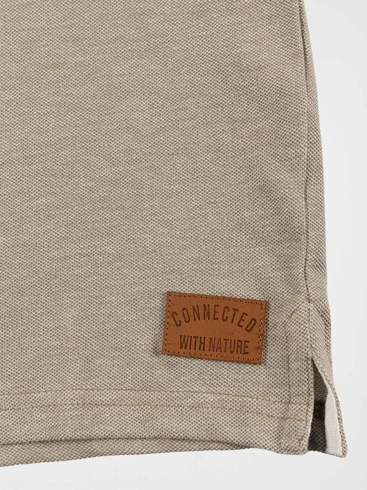 Polo vert sauge garçon (XXS-M) Polo vert sauge garçon (XXS-M)