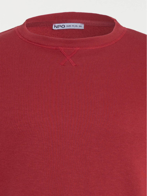 Sweat terracotta grande...