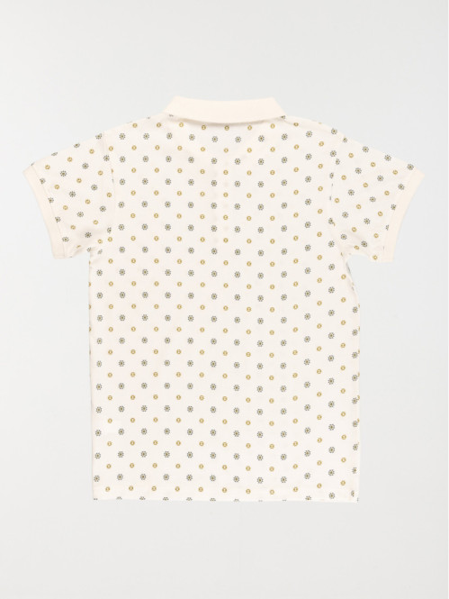 Polo imprimé garçon (XXS-M)