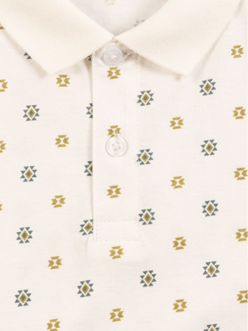 Polo imprimé garçon (XXS-M)